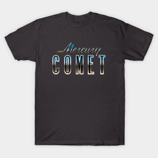 Mercury Comet Emblem T-Shirt